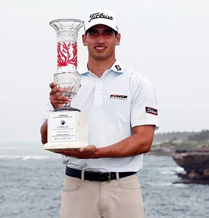 Rochester Native Dominic Bozzelli Claims 1st Web.com Tour Victory
