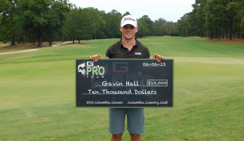 Power Management Sponsored Gavin Hall Goes Back to Back on GProTour