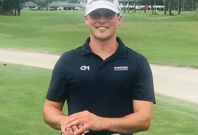 Power Management Renews Sponsorship with Gavin Hall for Upcoming 2021 PGA Forme Tour