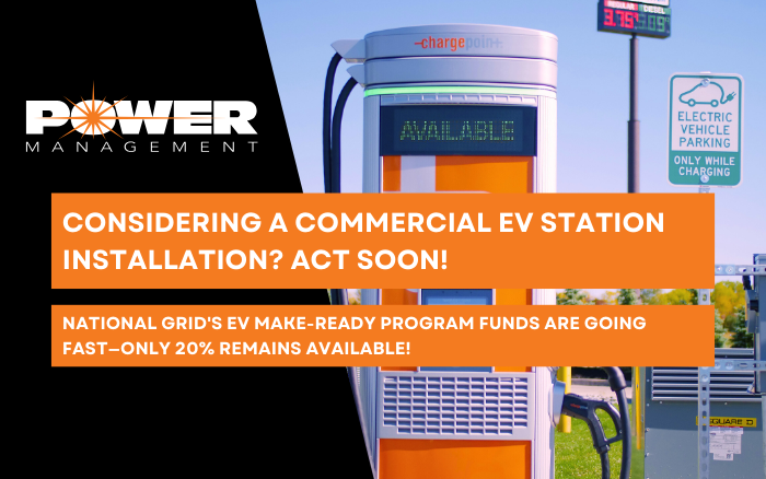 Considering a Commercial EV Station Installation? Act Soon!